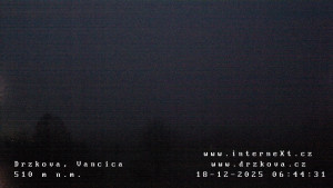 Obec Držková - Kopec Vančica - 18.12.2025 v 06:45