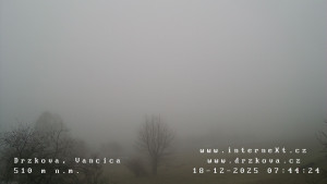 Obec Držková - Kopec Vančica - 18.12.2025 v 07:45