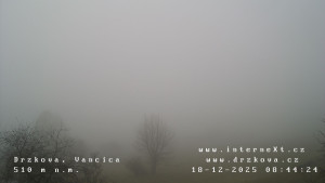 Obec Držková - Kopec Vančica - 18.12.2025 v 08:45 Obec Držková - Kopec Vančica - 18.12.2025 v 08:45
