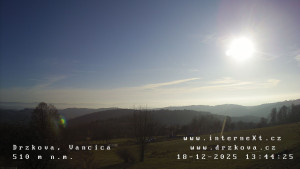 Obec Držková - Kopec Vančica - 18.12.2025 v 13:45 Obec Držková - Kopec Vančica - 18.12.2025 v 13:45