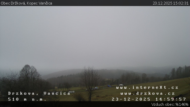 Obec Držková - Kopec Vančica - 23.12.2025 v 15:02