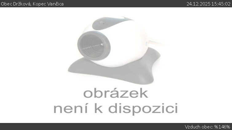 Obec Držková - Kopec Vančica - 24.12.2025 v 15:45