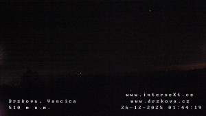 Obec Držková - Kopec Vančica - 26.12.2025 v 01:45