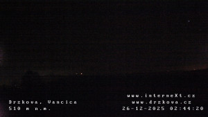 Obec Držková - Kopec Vančica - 26.12.2025 v 02:45