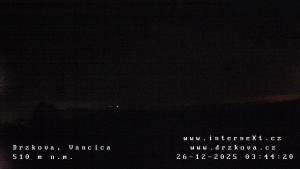 Obec Držková - Kopec Vančica - 26.12.2025 v 03:45
