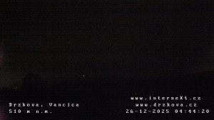 Obec Držková - Kopec Vančica - 26.12.2025 v 04:45