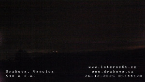 Obec Držková - Kopec Vančica - 26.12.2025 v 05:45