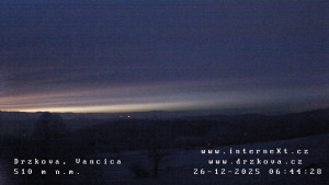 Obec Držková - Kopec Vančica - 26.12.2025 v 06:45