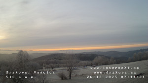 Obec Držková - Kopec Vančica - 26.12.2025 v 07:45