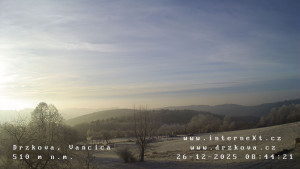 Obec Držková - Kopec Vančica - 26.12.2025 v 08:45