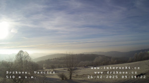 Obec Držková - Kopec Vančica - 26.12.2025 v 09:15