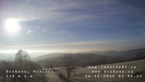 Obec Držková - Kopec Vančica - 26.12.2025 v 09:45