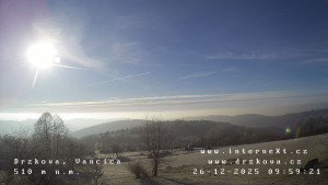 Obec Držková - Kopec Vančica - 26.12.2025 v 10:02