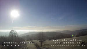 Obec Držková - Kopec Vančica - 26.12.2025 v 10:15