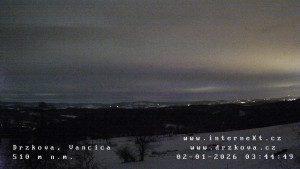 Obec Držková - Kopec Vančica - 2.1.2026 v 03:45
