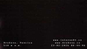 Obec Držková - Kopec Vančica - 23.2.2026 v 00:45 Obec Držková - Kopec Vančica - 23.2.2026 v 00:45