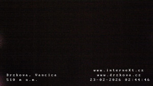 Obec Držková - Kopec Vančica - 23.2.2026 v 02:45 Obec Držková - Kopec Vančica - 23.2.2026 v 02:45