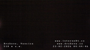 Obec Držková - Kopec Vančica - 23.2.2026 v 04:45 Obec Držková - Kopec Vančica - 23.2.2026 v 04:45