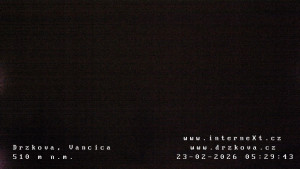 Obec Držková - Kopec Vančica - 23.2.2026 v 05:32 Obec Držková - Kopec Vančica - 23.2.2026 v 05:32