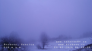 Obec Držková - Kopec Vančica - 23.2.2026 v 06:45 Obec Držková - Kopec Vančica - 23.2.2026 v 06:45