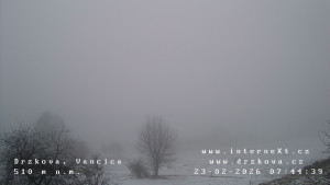 Obec Držková - Kopec Vančica - 23.2.2026 v 07:45 Obec Držková - Kopec Vančica - 23.2.2026 v 07:45