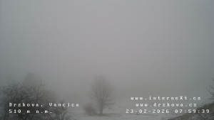 Obec Držková - Kopec Vančica - 23.2.2026 v 08:02 Obec Držková - Kopec Vančica - 23.2.2026 v 08:02