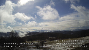 Obec Držková - Kopec Vančica - 23.2.2026 v 11:15 Obec Držková - Kopec Vančica - 23.2.2026 v 11:15