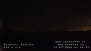 Obec Držková - Kopec Vančica - 13.3.2026 v 01:45