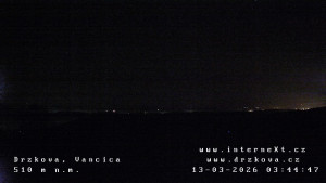 Obec Držková - Kopec Vančica - 13.3.2026 v 03:45