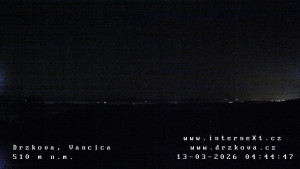Obec Držková - Kopec Vančica - 13.3.2026 v 04:45