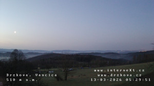 Obec Držková - Kopec Vančica - 13.3.2026 v 05:32