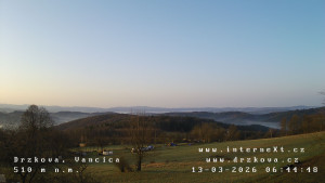Obec Držková - Kopec Vančica - 13.3.2026 v 06:45