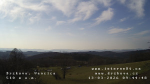 Obec Držková - Kopec Vančica - 13.3.2026 v 09:45
