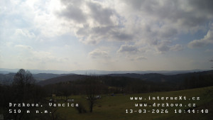 Obec Držková - Kopec Vančica - 13.3.2026 v 10:45