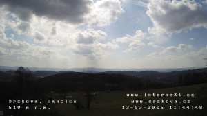 Obec Držková - Kopec Vančica - 13.3.2026 v 11:45