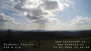 Obec Držková - Kopec Vančica - 13.3.2026 v 12:45