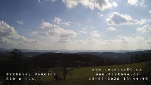 Obec Držková - Kopec Vančica - 13.3.2026 v 13:45