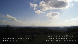 Obec Držková - Kopec Vančica - 13.3.2026 v 14:45