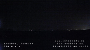 Obec Držková - Kopec Vančica - 14.3.2026 v 00:45