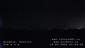 Obec Držková - Kopec Vančica - 14.3.2026 v 01:45