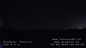 Obec Držková - Kopec Vančica - 14.3.2026 v 02:45