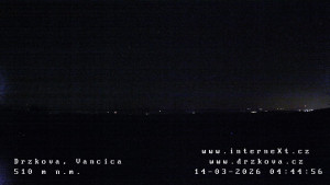 Obec Držková - Kopec Vančica - 14.3.2026 v 04:45