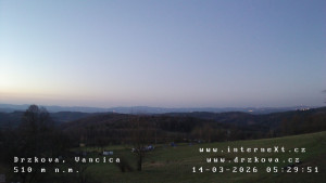 Obec Držková - Kopec Vančica - 14.3.2026 v 05:32
