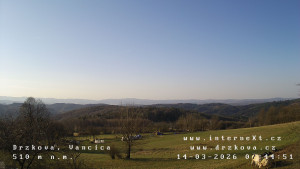 Obec Držková - Kopec Vančica - 14.3.2026 v 07:45