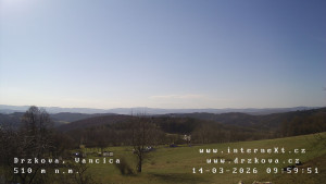 Obec Držková - Kopec Vančica - 14.3.2026 v 10:02