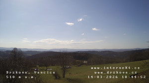 Obec Držková - Kopec Vančica - 14.3.2026 v 10:45