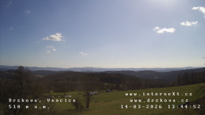 Obec Držková - Kopec Vančica - 14.3.2026 v 13:45
