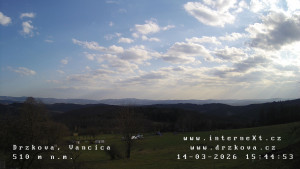 Obec Držková - Kopec Vančica - 14.3.2026 v 15:45