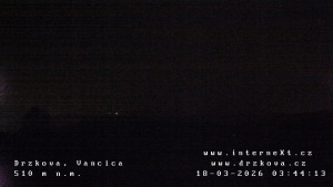 Obec Držková - Kopec Vančica - 18.3.2026 v 03:45