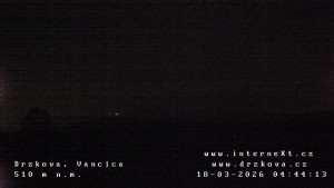 Obec Držková - Kopec Vančica - 18.3.2026 v 04:45